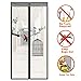 Produktbild Ablea Magnet Fliegengitter Tür Insektenschutz Balkontür Easy Install Anti-Mosquito Insekt Freundlich Hände Frei Magnetisch Haus Schutz Netting Für Balkontür Wohnzimmer Schiebetür,A,95x220cm