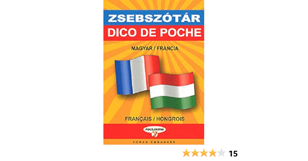 Amazon Fr Hongrois Francais Dic0 De Poche Bougeard Francoise Livres