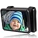 Wicked Chili Easy View Mirror for Baby Carriers 140 x 88 mm Made in Germany Pivotable Black