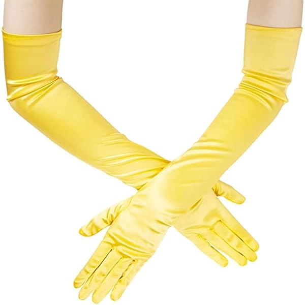 VTIDOBE Gants En Résille élégants – Pour Mariages Et événements | Respirants, Extensibles Et Protection UV