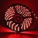 Produktbild Grandview 1 X Rote 16.4 ft/5 M LED Strip-Light flexibel 3528 300SMD Wasserdicht Licht Streifen für Auto Stage Party Weihnachten Garten Schrank Heimwerker Haushalt Dekoration ( dc-12 V)