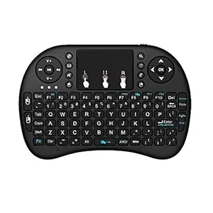 HiTechCart Wireless Bluetooth Multifunction Touchpad Keyboard