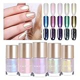 ♥SHINY GLITTER - Mixed with different color smooth glitter powder, super shiny to show your gorgeous and elegant nails.