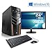 Produktbild Entertain PC IDV i7-7700 inkl. Windows 10 Home - Intel Quad-Core i7-7700, 4x 3600 MHz, 8GB RAM, Nvidia GTX 1060, 120GB SSD, 2000GB HDD - 24" LED Monitor, Tastatur-Maus-Set