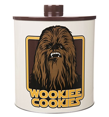 BISCUIT BARREL – STAR WARS (WOOKIE) Limited Edition Collectors - 4