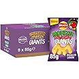 Walkers Monster Munch Giants Pickled Onion Sharing Snacks Crisps 85g