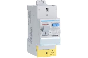 interrupteur différentiel hager - 63a - 30 ma - 2 pôles - type a - auto / vis