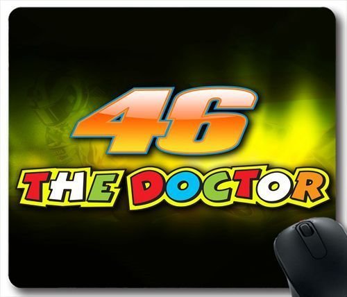 Valentino Rossi Vr Q19D9S Mouse Pad 220mm*180mm*3mm