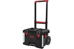 Milwaukee Vebbellim – lis su ratais Packout (1 didelis lagaminas)