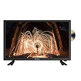 Westinghouse 24 inch HD LED TV DVD Combi with Freeview – Black (2019 Model)