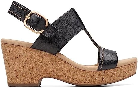 Clarks Donna Giselle Style, Pelle nera, 36.5 EU