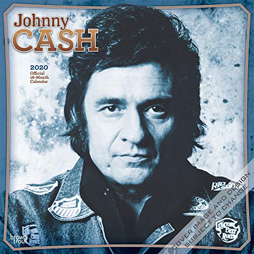 ⤂Télécharger⤃ Johnny Cash 2020 Calendar PDF Ebook En Ligne