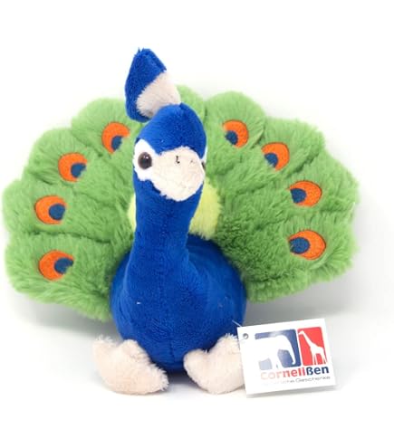 Wild Republic Cuddlekins Eco Mini Ringelschwanzmaki – Kuscheliges Plüschtier Aus Recycelten Materialien