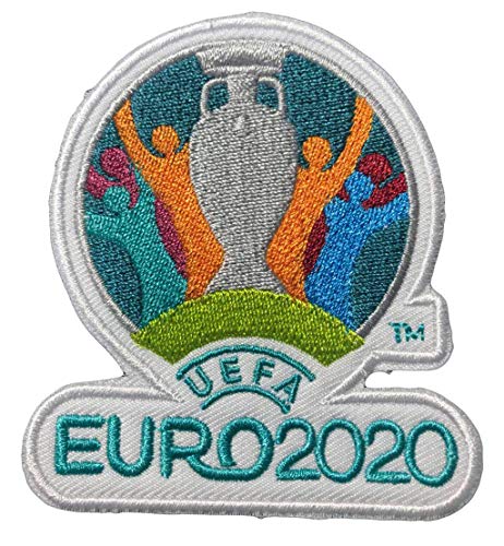 Badge Best : Neuf. Écusson brodé thermocollant de Football UEFA Ligue des Nations 2020