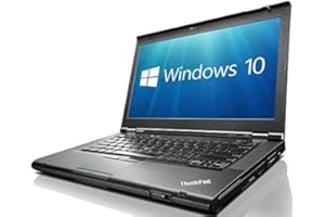 Lenovo ThinkPad T430 Core i5 16GB 240GB SSD DVD WiFi WebCam USB 3.0 Windows 10 Professional 64-bit Laptop PC (Renewed)