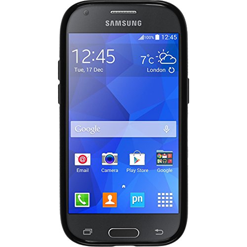 PhoneNatic Funda de silicona para Samsung Galaxy Ace 4 - X-Style negro - Cover Cubierta protector de pantalla reviews PhoneNatic Funda de silicona para Samsung Galaxy Ace 4 - X-Style negro - Cover Cubierta protector de pantalla
