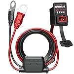 NOCO GC016 Indicateur de Batterie pour Tableau de Bord, 12 V