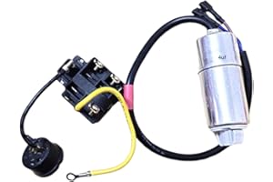 NUHFUFA QP2-15/D Démarreur de réfrigérateur + protecteur rond + condensateur de réfrigérateur 4uf, compresseur de surcharge compatible avec les accessoires de rechange Haier