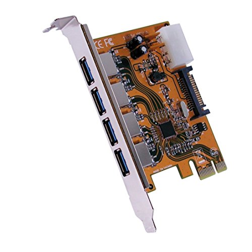 EXSYS EX-11094 PCI-Karte (4-Port, USB 3.0)