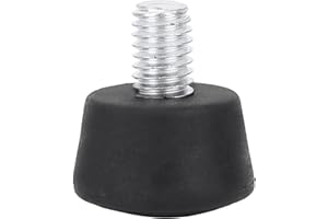 Universal 1/4 "3/8" Gummifuß für Stativ Einbeinstativ, Universal rutschfeste M8 Gummifüße für Einbeinstativ Stativ für Outdoor-Fotografie(3/8")
