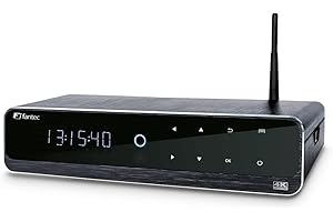 Fantec 4K ultra HD and 3D full HD media player