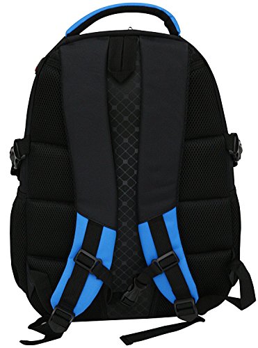 Laptop-Rucksack mit Belüftung – Für Laptops bis 15,6 Zoll – Wasserabweisend - 3