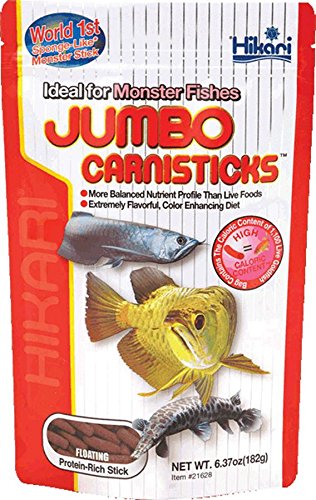 Hikari Inc ahk21628 carnivoreivore Sticks Jumbo 6,37 - GRAMO