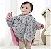 Zeagoo® Baby Kids Warm Wear England Style Cloak-sided Cover Outerwear