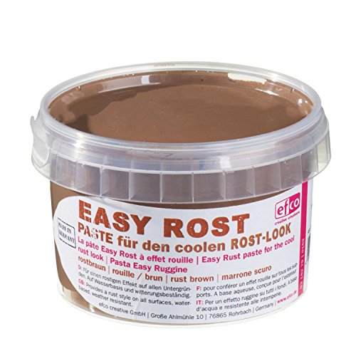 EFCO leicht Rost, Wasserbasis Paste, Rost Braun, 350 g