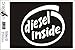 T-Shirt Woman V-Ausschnitt white - Diesel inside - S