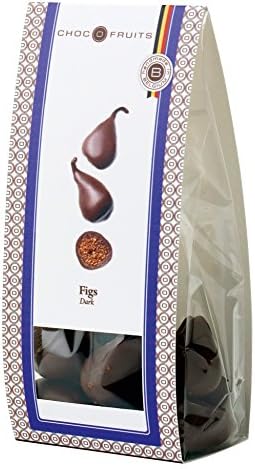 Figs In Dark Chocolate Choco Fruits Gift Bag Duva 150g