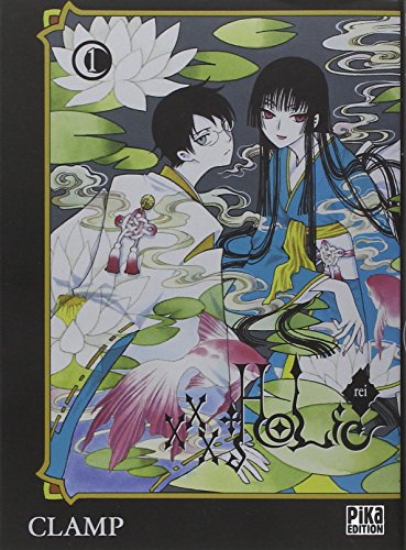 couverture de : XXXholic rei