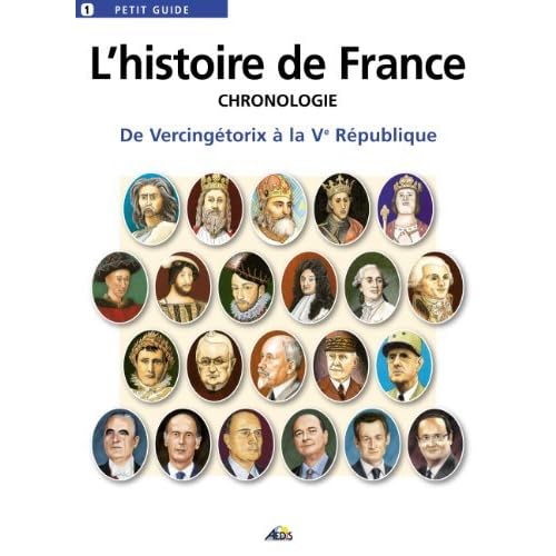 L'histoire de France : Chronologie, de Vercing??torix ?? la V??me r??publique by Collectif (2002-04-01) L'histoire de France : Chronologie, de Vercing??torix ?? la V??me r??publique by Collectif (2002-04-01)