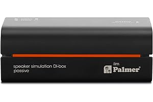 Palmer RIVER ilm - Caja DI pasiva simuladora de altavoz