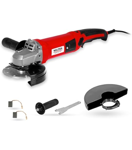 WingFly Akku Winkelschleifer 16.8V - 28000 U/min Mit 6 Sägeblättern & 2 Batterien