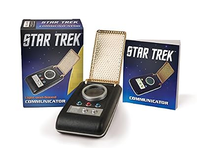 Chip Carter Star Trek: Light-and-Sound Communicator