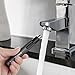 AVANTEK Nose Ear Hair Trimmer, Stainless Steel Rotation Blade for Men and Women Facial Hair Remover Clipper, Battery-Operated, Black