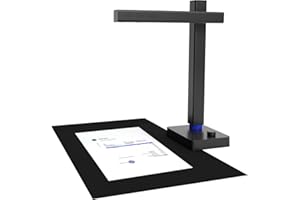 CZUR Shine800 Pro Scanner Documenti, 8MP Scanner Portatile per Documenti, Riconoscimento OCR Multilingua, USB Documenti Camera per Demo dal vivo, Web Conferencing, Remote Teaching - Mac OS/Windows