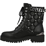 Guess TALISI2/STIVALETTO (Bootie)/Le, Anfibi Donna, Nero, 35 EU : Amazon.it:  Scarpe e borse