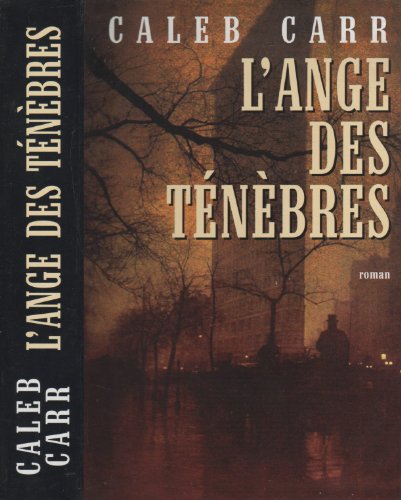 couverture de : L'ange des t&eacute;n&egrave;bres