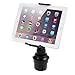 Produktbild 2-in-1 Kfz Tablet & Smartphone Halterung, iKross 2-in-1 Kfz Einstellbare Halterung für Getränkehalter Becherhalter mit Kurzen Arm