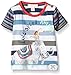 Pumpkin Patch Baby-Boys Full Speed Ahead Tee Plain T-Shirt, Blue (Blue Indigo), 0-3 Months (Manufacturer Size:0-3M))