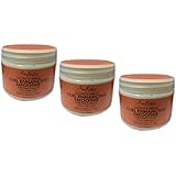 3 x Shea Moisture Coconut & Hibiscus Curl Enhancing Smoothie Thick / Curly Hair 340 g (Total - 1020 g)