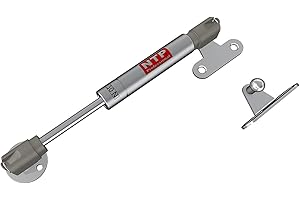 GLOBSTAR Amortyzator gazowy, sprężyna gazowa, sprężyna gazowa, sprężyna kompresyjna, mini, krótka, 100 N