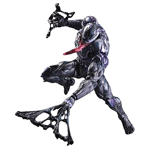 Square-Enix Square-EnixAFGSQX214 Abysse Marvel Comics Variant Play Arts Venom Action Figure