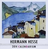 Image de CalenDarium Hermann Hesse 2014: Mit 13 farbigen Aquarellen und Texten
