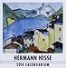 CalenDarium Hermann Hesse 2014: Mit 13 farbigen Aquarellen und Texten by