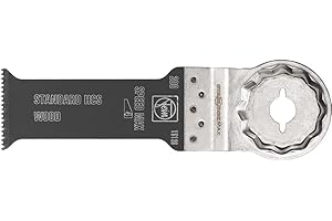 Lame de scie bois E-Cut Standard HCS Starlock Max FEIN - 78x32 mm - 63502200210