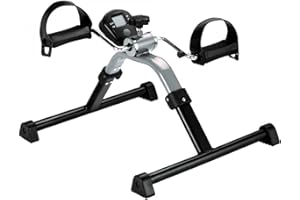 Able2 8531401 Pedal Exerciser with Digital Pedometer