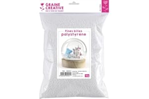 GRAINE CREATIVE Youdoit Billes de polystyrène 50 g